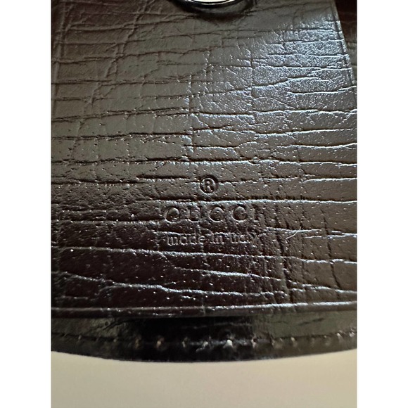 GUCCI GG Logo Supreme 6 Ring Key Case - Picture 5 of 10